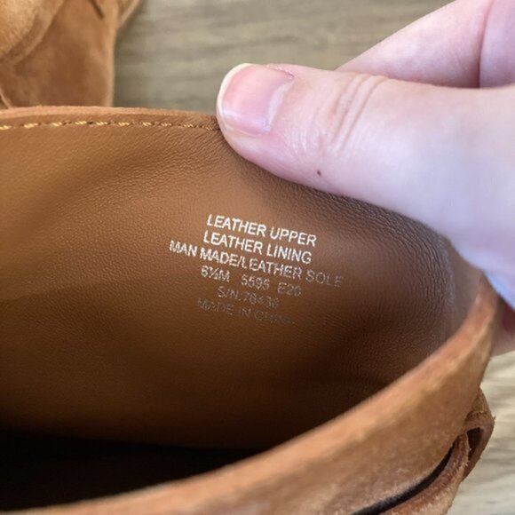 Tory Burch Brooke Ankle Suede Buckle Boot Size 6.5 NEW - Picture 8 of 11